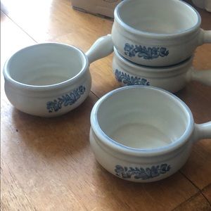 Soup bowls pfaltzgraff, oven & micro safe, set of4